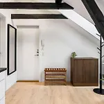 City-center Penthouse W Private Balcony Apartment Aarhus