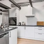 Lägenhet City-center Penthouse W Private Balcony