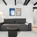 City-center Penthouse W Private Balcony Apartment Aarhus