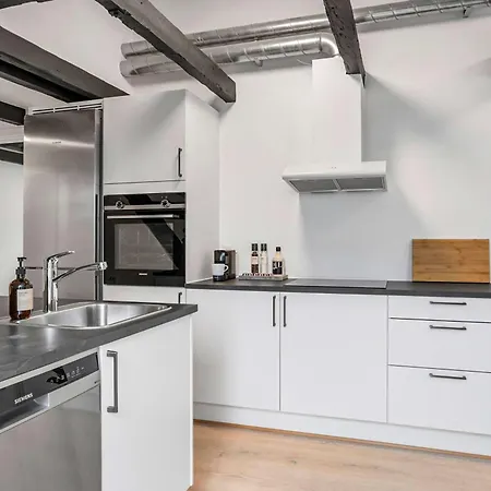 Leilighet City-center Penthouse W Private Balcony