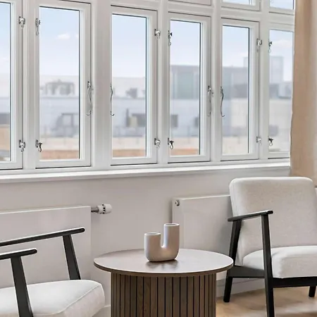Leilighet City-center Penthouse W Private Balcony *