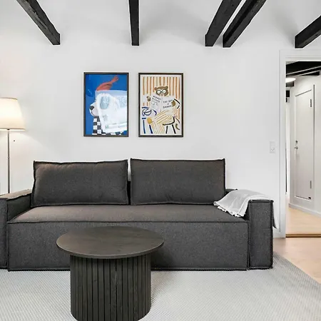 City-center Penthouse W Private Balcony Leilighet Århus
